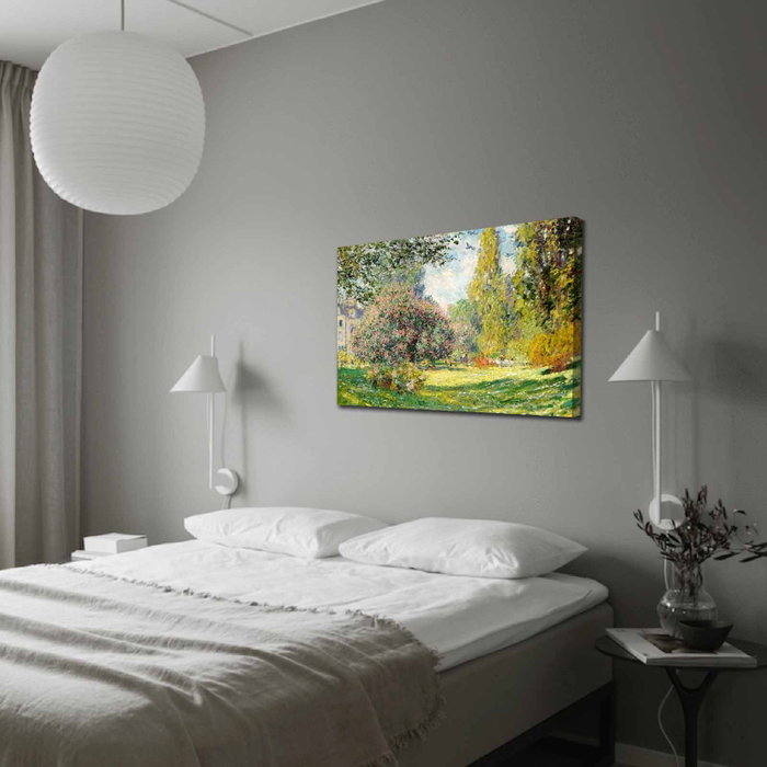 Wallity Lienzo Decorativo Claude Monet 70 x 100 cm Wallity Lienzo Decorativo Claude Monet 70 x 100 cm